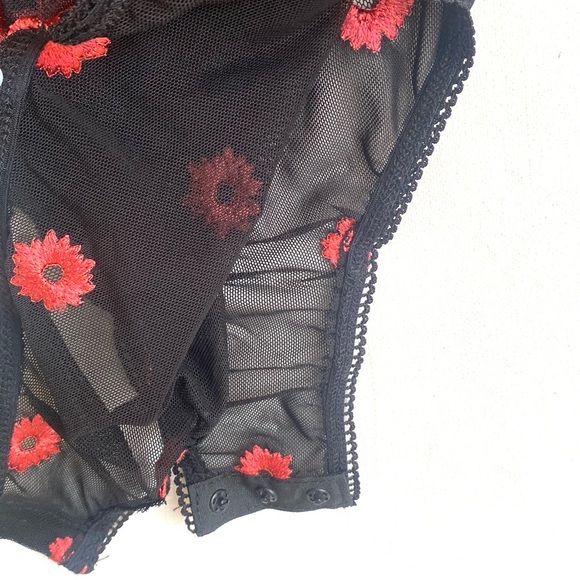 (B10) NEW Princess Polly Madsen Mesh Body Suit, Size 10, New without tags - Picture 10 of 14